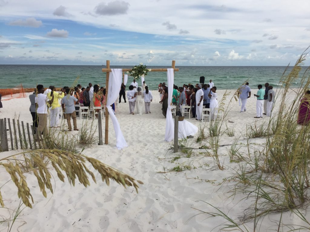 Entire Wedding on Beach