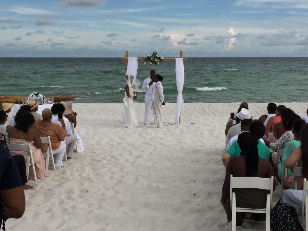 Getting Married on Beach
